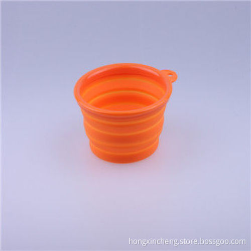 FINE 3155 New Arrival Eco-friendly and Camping Hot-selling Food Grade Silicone Bowl